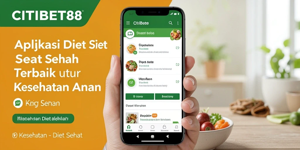 Antarmuka aplikasi CITIBET88 yang ramah pengguna dan informatif.